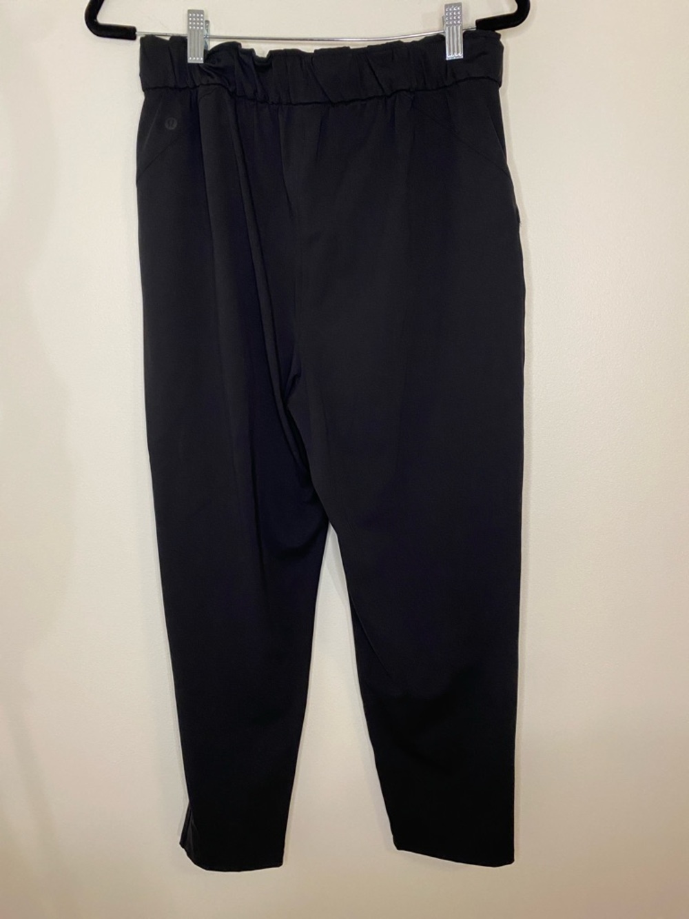 Lululemon Keep Moving Pant 7/8 High-Rise Black Women's size 10 - Picture 9 of 9